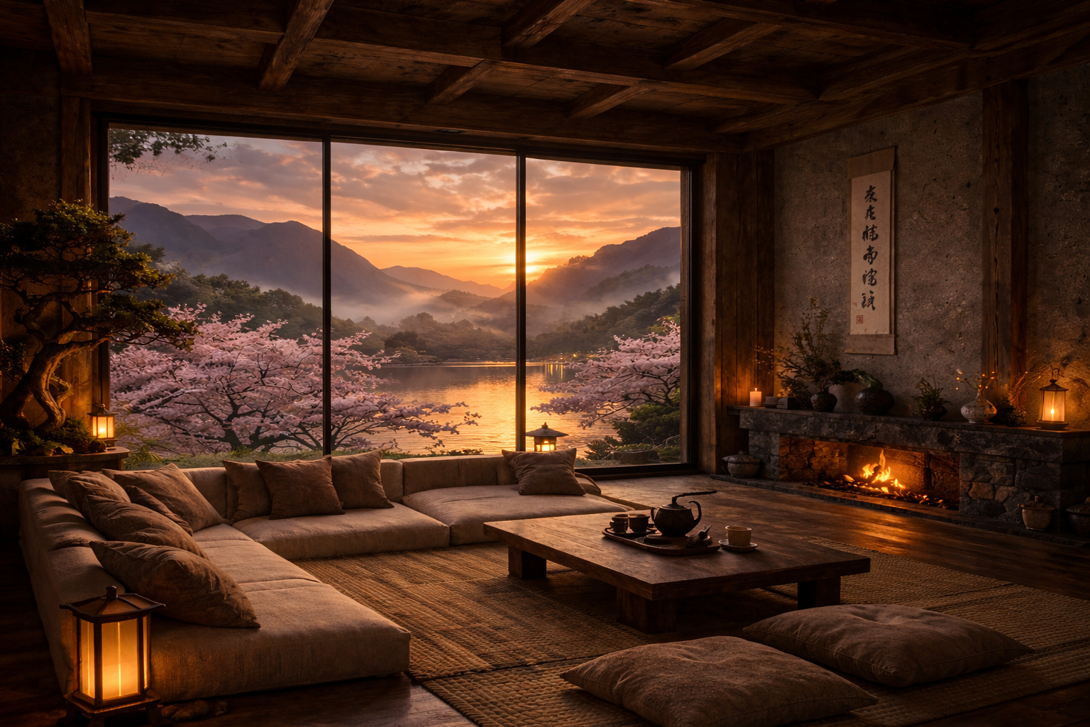 Salon Zen Japonais : 5 Objets Essentiels pour une Déco Wabi-Sabi