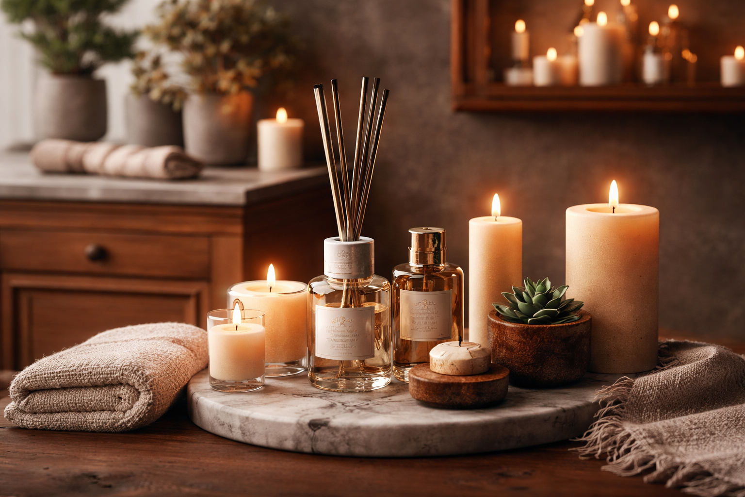 Bougies & Parfums d'Intérieur