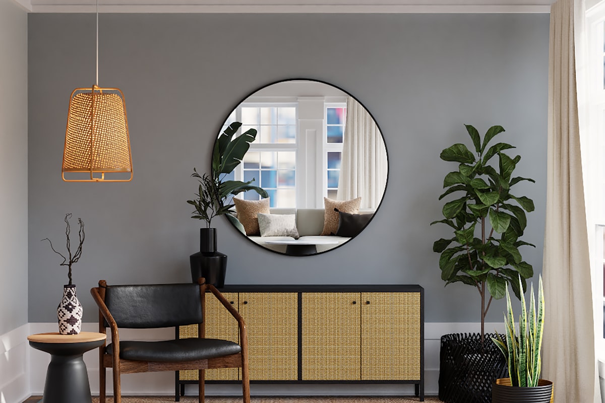 Intérieur tendance inspiré de la mode